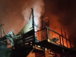 Dua Unit Rumah Ludes Terbakar di Aceh Tengah
