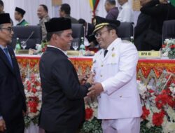 Bupati Aceh Besar Hadiri Pelantikan Walikota dan Wakil Walikota Sabang
