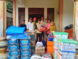Pemkab Nagan Raya Salurkan Bantuan Masa Panik dan Mesin Pompa Air ke Beutong Ateuh Banggalang