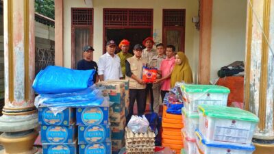 Pemkab Nagan Raya Salurkan Bantuan Masa Panik dan Mesin Pompa Air ke Beutong Ateuh Banggalang