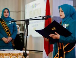 Marlina Lantik Istri Walikota Sabang Nuri Zulkifli Sebagai Ketua Empat Organisasi