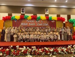 Penuh Ceria dan Semangat Pentas Seni TK Khalifah Kebun Raja