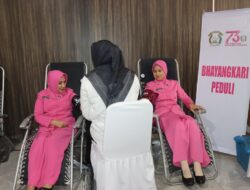 Polda Aceh Gelar Donor Darah, Puncak Bakti Kesehatan Serentak Hari Bhayangkara ke-79
