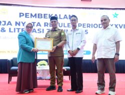 Bupati Aceh Besar Berikan Pembekalan 1800 Mahasiswa KKN Reguler XXVI dan Literasi USK Tahun 2025
