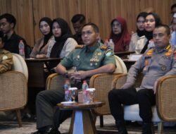 Hadiri Pengarahan Program MBG, Dandim 0101/KBA Dorong Kepemimpinan Tangguh di Dapur SPPG