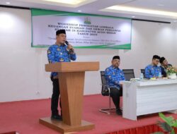 Bupati Aceh Besar Buka Workshop Penguatan LKS dan DPS