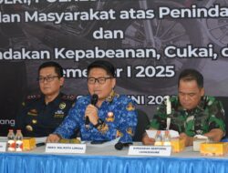 Pemko Langsa Apresiasi Kinerja Bea Cukai Bersama Penegak Hukum Perangi Narkoba