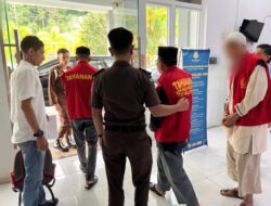 Kejari Aceh Selatan Tahan Tiga Tersangka Penyelewengan Dana Baitul Mal
