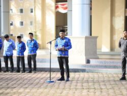 Pimpin Apel Hari Kesadaran Nasional, Wabup Raja Sayang Tegaskan Sanksi bagi ASN Tidak Disiplin