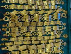 Harga Emas di Sabang Bertahan Rp5.850.000 Permayam