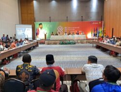 Wagub Fadhlullah Terpilih Aklamasi Sebagai Ketua Kwarda Pramuka Aceh