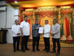 Perkuat Sinergi, Wagub Fadhlullah Sambut Kedatangan Wamen Kementerian PKP
