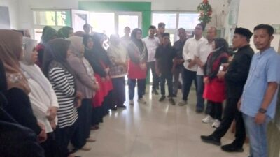 Bupati Aceh Besar Syech Muharram Idris Lakukan Sidak Di Puskesmas Lhoong