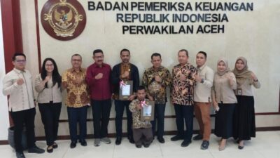 Raih WTP ke 10 Bukti Konsisten Pengelolaan Keuangan Daerah Akuntabel dan Transparan di Aceh Selatan