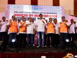 Lantik Pengurus IOF Aceh 2025–2029, Pemerintah Dorong Sinergi Off-Road untuk Wisata dan Kemanusiaan