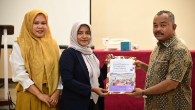 Asisten II Sekdakab Aceh Besar Buka Pembentukan Forum Perempuan Pemimpin di Akar Rumput