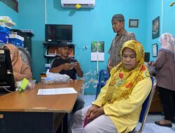 Pemerintah Gampong Kuta Ateuh Salurkan Subsidi Listrik