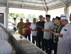 Wagub Aceh Ziarah ke Makam Habib Bugak