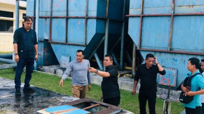 Bupati Aceh Besar Syech Muharram: Pastikan WTP Mata-Ie PDAM Tirta Mountala Beroperasi Maksimal