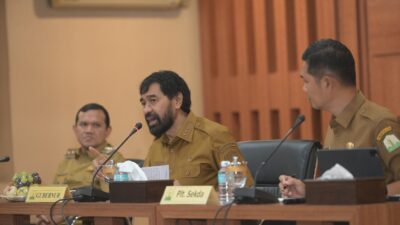 Gubernur Mualem Pimpin Rapim, Dorong Percepatan Realisasi APBA 2025