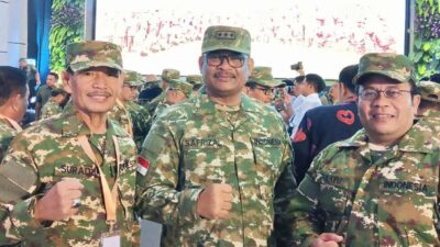 Wali Kota dan Wakil Wali Kota Sabang ikut Retreat Gelombang dua di Kampus IPDN Jatinangor