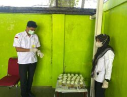 BNN Sabang Tes Urine Karyawan Pertamina Fuel Terminal
