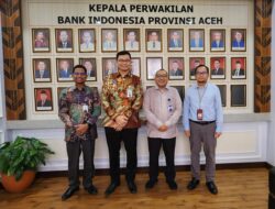 BSI dan BI Aceh Bahas Penguatan Ekosistem Keuangan Syariah di Aceh