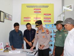 Polresta Banda Aceh utuskan Gampong Rima Jeneu Ikut Lomba Kampung Bebas Narkoba Digelar Polda Aceh