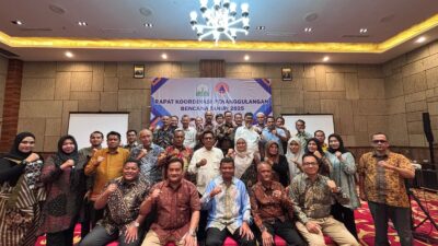 Perkuat Sinergi Menuju Ketangguhan Daerah, BPBA Gelar Rakor Penanggulangan Bencana Se-Aceh