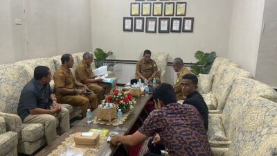 Terima Laporan Persiapan FORKAB Aceh Besar, Bupati Syech Muharram Harap Jalin Kerjasama Semua Pihak