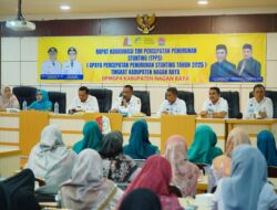 Buka Rakor Tim Percepatan Penurunan Stunting Tahun 2025, Ini Harapan Wabup Nagan Raya