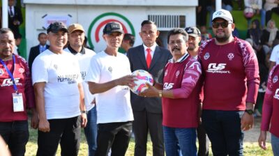 Persiapan ke PORWIL 2027, Asprov PSSI Aceh Pantau Pemain Potensial di Pra PORA