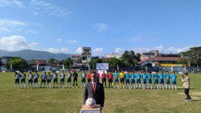 Pra PORA Sepakbola: Aceh Selatan dan Aceh Barat Menang, Banda Aceh dan Aceh Tengah Main Imbang