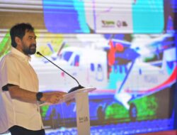 Gubernur Mualem Resmikan Pengoperasian Pesawat dan Bandara PT PGE di Aceh Utara