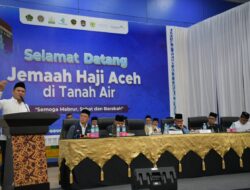 Sambut Kepulangan Jemaah Haji Aceh, Wagub Fadhlullah: Selamat Datang Kembali di Tanah Rencong