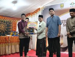 Ketua DPRK Banda Aceh Tutup Festival Dala’il Khairat di Surien, Ini Para Juaranya