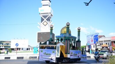 Peringati Tahun Baru Islam 1447 H, Pemkab Aceh Besar Gelar Pawai Ta’aruf