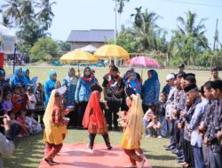 Wabup Nagan Raya Buka Lomba TTG, Seni Budaya Aceh, dan Masak B2SA di Tripa Makmur
