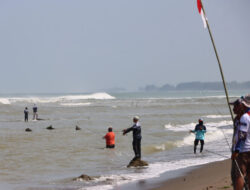 Meriah! 350 Pemancing dari Seluruh Aceh Ramaikan Bhayangkara Fishing Tournament di Aceh Barat