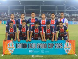 Lantak Laju Byond Cup 2025, Friends FC Banda Aceh Tantang Derre FC Aceh Utara di Final