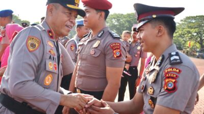 382 Personel Polda Aceh Peroleh Kenaikan Pangkat Periode 1 Juli 2025