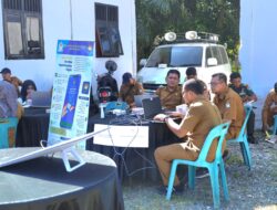 Pemkab Aceh Barat Berkantor Sehari di Gampong Pucok Reudeup