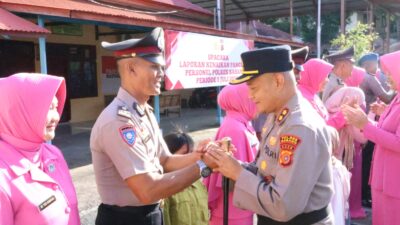 12 Personel Jajaran Polres Sabang Naik Pangkat