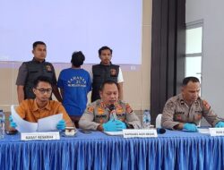 Polres Aceh Besar Ungkap Kasus Pembunuhan di Lhoong, Tersangka Ipar Korban
