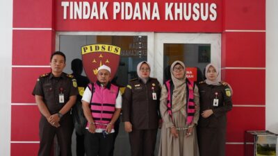 Kasus Korupsi di BGP Aceh, Penyidik Kejati Aceh Tahan Dua Tersangka dan Sita Uang Tunai Rp1.8 Miliar