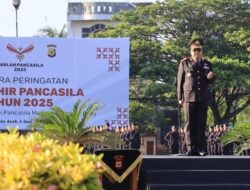 Kapolda Aceh Irup Peringatan Hari Lahir Pancasila