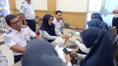 Pegawai Dishub Banda Aceh Ikuti Pemeriksaan Kesehatan