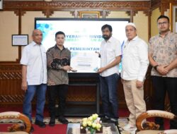 Pemerintah Aceh Terima Dividen Rp26,7 Miliar dari PT PEMA