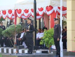 Upacara Hari Bhayangkara Ke-79, Kapolres Sabang Pimpin dan Serahkan Penghargaan Kepada Para Juara