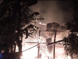 Si Jago Merah Lalap Rumah Berkonstruksi Kayu di Pidie Jaya, Kerugian Capai Rp100 Juta